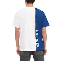T-shirt Zack Tommy Hilfiger blanc pour hommes des Giants de New York