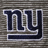 Polo Sankaty à rayures Destin des Giants de New York pour hommes Vineyard Vines Charcoal
