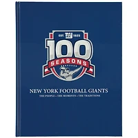 Livre de table basse sur les 100 saisons des Giants de New York