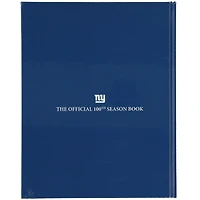 Livre de table basse sur les 100 saisons des Giants de New York