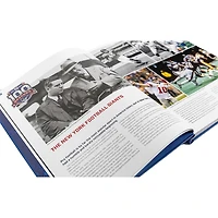 Livre de table basse sur les 100 saisons des Giants de New York