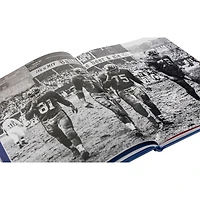 Livre de table basse sur les 100 saisons des Giants de New York