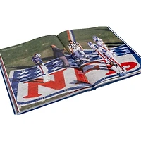 Livre de table basse sur les 100 saisons des Giants de New York