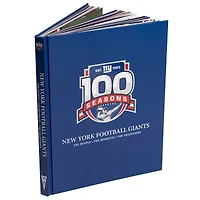 Livre de table basse sur les 100 saisons des Giants de New York