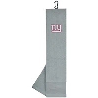 Serviette à trois plis pour le visage et le club des Giants de New York 16 po x 24 po
