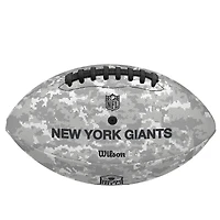 Hommage des New York Giants 2024 au service Wilson Pro Football