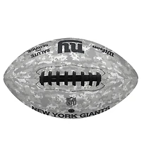 Hommage des New York Giants 2024 au service Wilson Pro Football