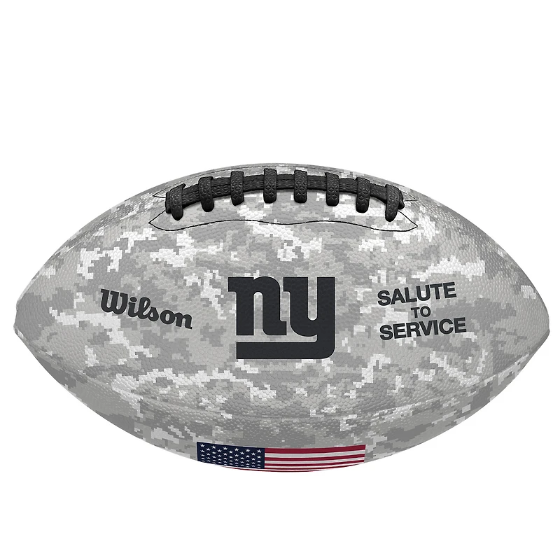 Hommage des New York Giants 2024 au service Wilson Pro Football