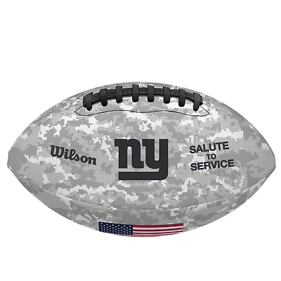 Hommage des New York Giants 2024 au service Wilson Pro Football