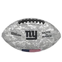 Hommage des New York Giants 2024 au service Wilson Pro Football