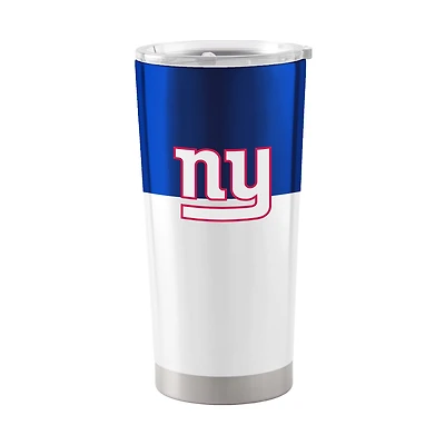 Géants de New York 20oz. Gobelet en acier inoxydable color block