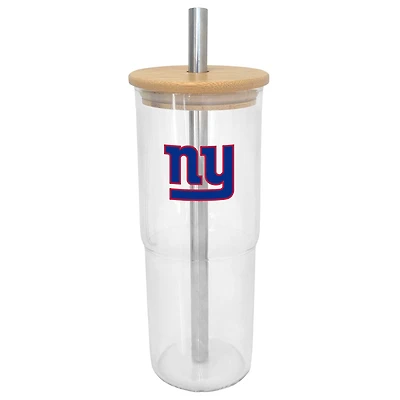 Verre à vin en verre de 24 oz des Giants de New York