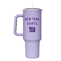 Géants de New York 40oz. Gobelet doux au toucher lavande