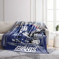 Couverture de croquis de ville 66" x 90" des Giants de New York