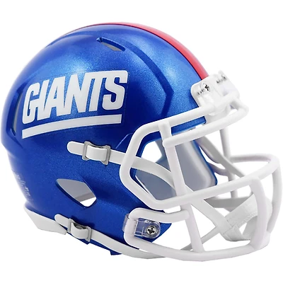 New York Giants Riddell 2022 Color Rush Speed Mini Helmet
