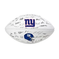 Ballon de football signature des Giants de New York