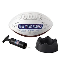Ballon de football signature des Giants de New York
