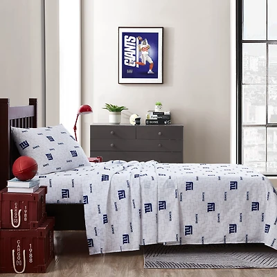 Parure de lit double New York Giants
