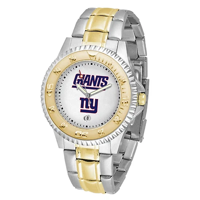 Montre bicolore Zone des Giants de New York