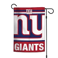 Drapeau de jardin New York Giants WinCraft double face 12'' x 18''