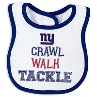 Ensemble de sommeil et jeu pour nouveau-nés nourrissons par Erin Andrews New York Giants