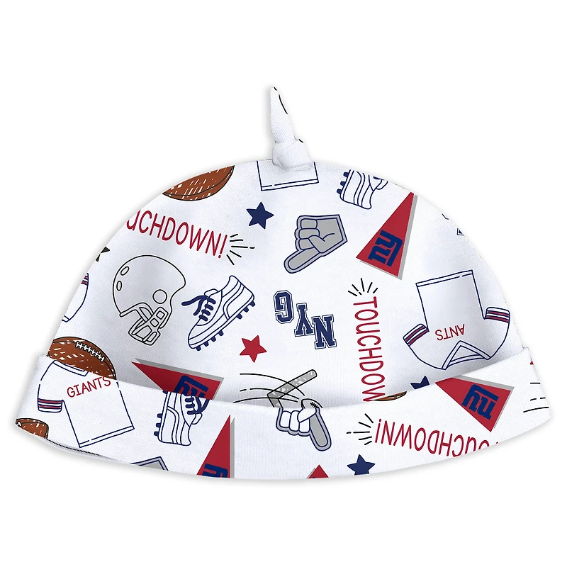 Ensemble de sommeil et jeu pour nouveau-nés nourrissons par Erin Andrews New York Giants
