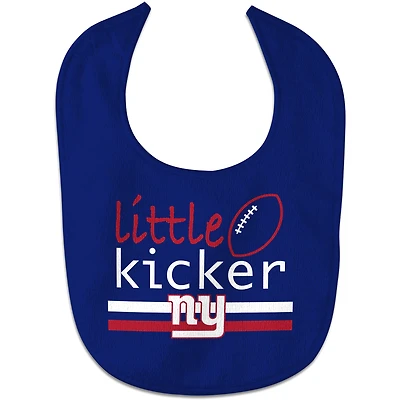Nouveau-né et nourrisson WinCraft New York Giants Little Kicker All Pro - Bavoir pour bébé
