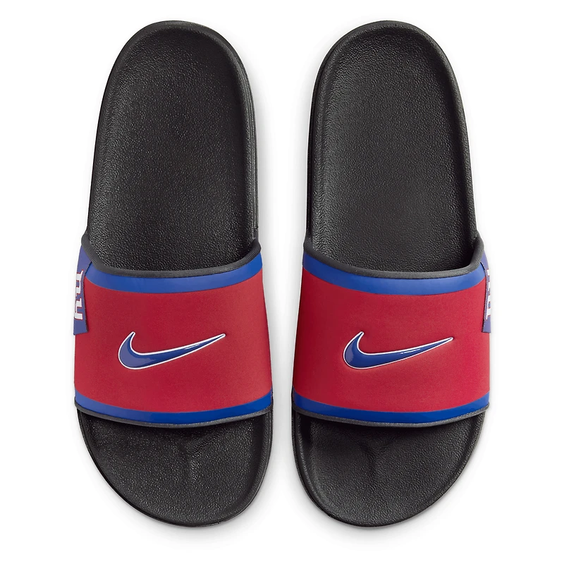 Sandales à glissière hors terrain Nike New York Giants 2024