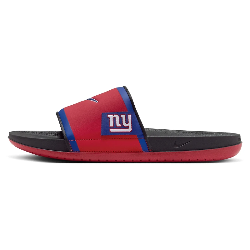 Sandales à glissière hors terrain Nike New York Giants 2024