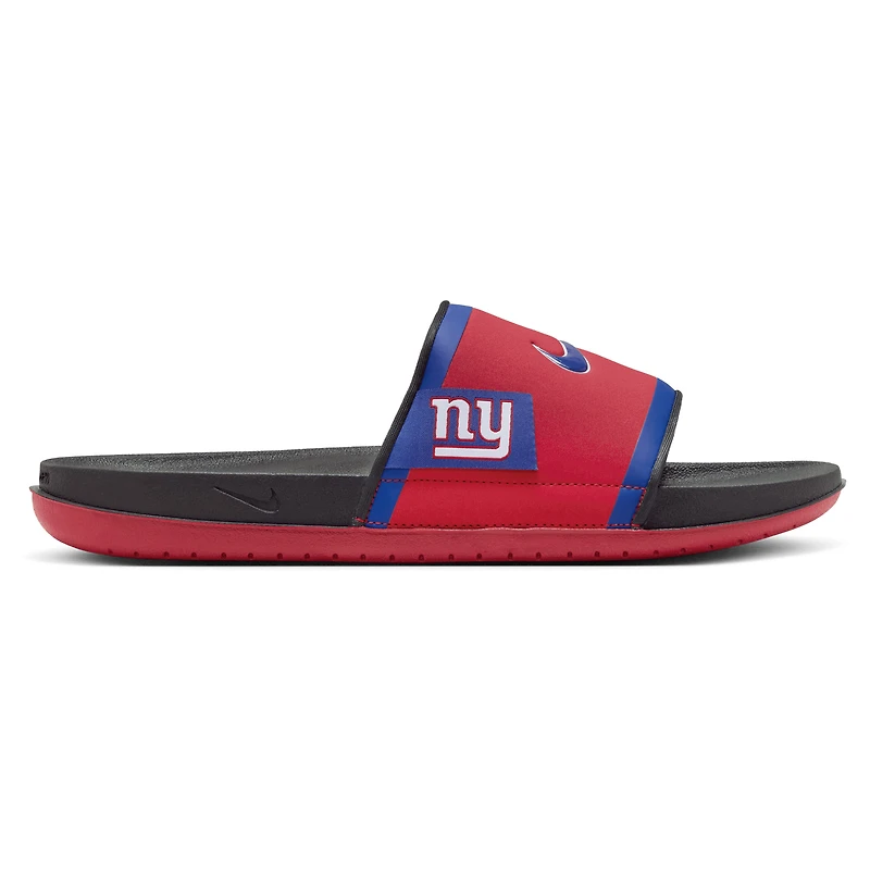 Sandales à glissière hors terrain Nike New York Giants 2024