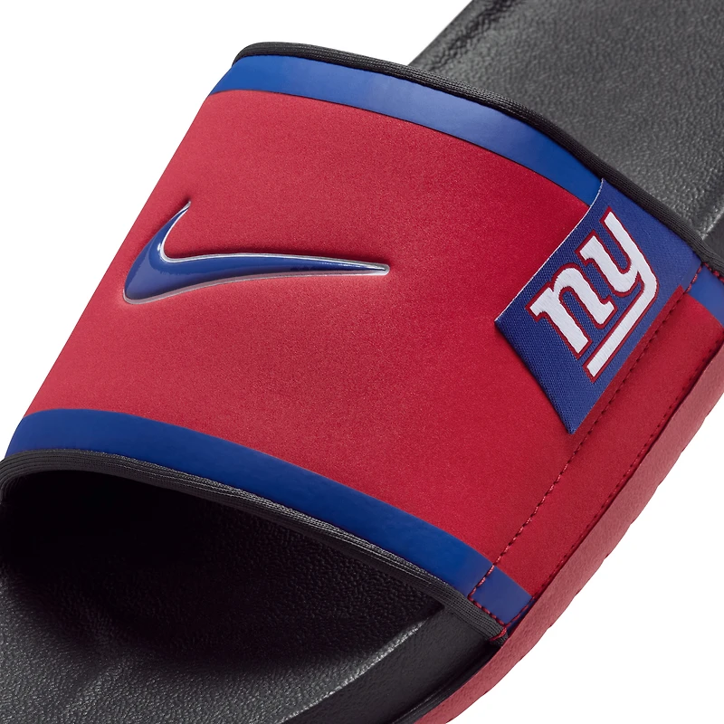 Sandales à glissière hors terrain Nike New York Giants 2024