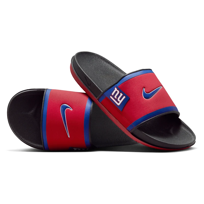 Sandales à glissière hors terrain Nike New York Giants 2024
