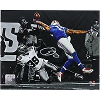 Odell Beckham Jr. New York Giants Autographed 8" x 10" One-Handed Catch Spotlight Photograph
