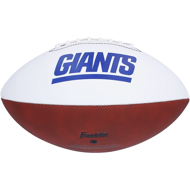 Ottis Anderson New York Giants Autographed Franklin White Panel Football