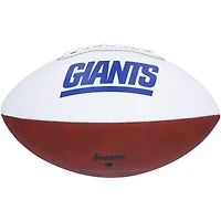 Ottis Anderson New York Giants Autographed Franklin White Panel Football
