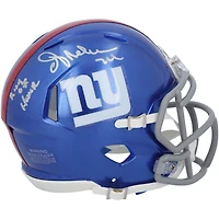 Ottis Anderson New York Giants Autographed Riddell Speed Mini Helmet with "Ring of Honor" Inscription