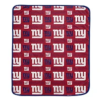 Ensemble de couvertures deux pièces Pegasus New York Giants 60" x 70" Home & Away