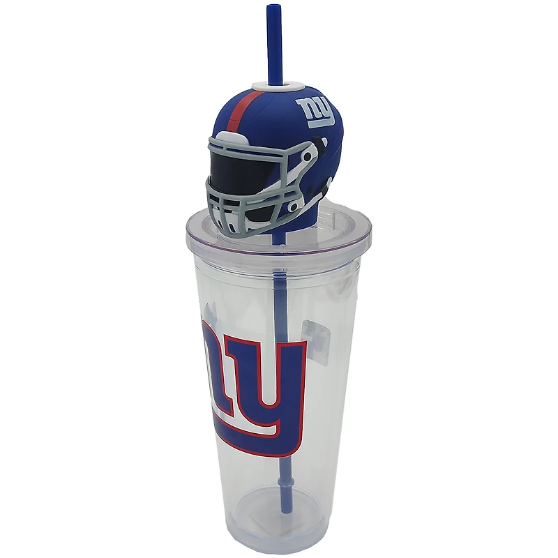 Gobelet à bec de 710 ml (24 oz) avec couvercle à l'effigie de la mascotte des Giants de New York, Pegasus