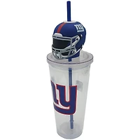 Gobelet à bec de 710 ml (24 oz) avec couvercle à l'effigie de la mascotte des Giants de New York, Pegasus