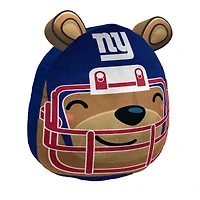 Coussin en peluche avec mascotte des New York Giants de Pegasus et fonctionnalités