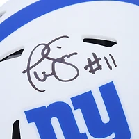 Phil Simms New York Giants Autographed Riddell Lunar Speed Mini Helmet