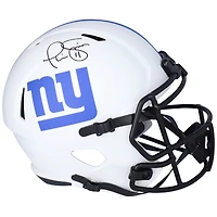 Phil Simms New York Giants Autographed Riddell Lunar Speed Replica Helmet