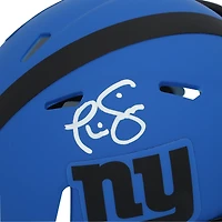 Phil Simms New York Giants Autographed Riddell Rave Speed Mini Helmet  