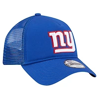 Preschool New Era  Royal New York Giants Main A-Frame 9FORTY Adjustable Hat