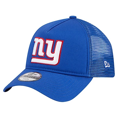 Preschool New Era  Royal New York Giants Main A-Frame 9FORTY Adjustable Hat