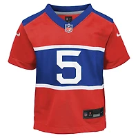 Preschool Nike Kayvon Thibodeaux Century Red New York Giants Alternate Player Game Jersey