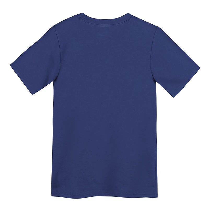 T-shirt Nike Royal New York Giants pour enfant d'âge préscolaire avec logo Legend Performance