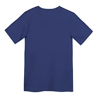 T-shirt Nike Royal New York Giants pour enfant d'âge préscolaire avec logo Legend Performance