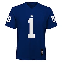 Maillot de joueur réplique des Giants New York, Malik Nabers, pour enfants d'âge préscolaire