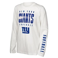 Ensemble de t-shirts « The Mix Combo » des Giants New York pour enfants d'âge préscolaire